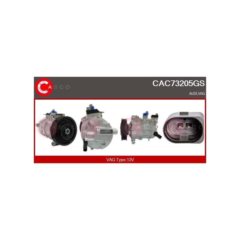 Compresseur de climatisation CASCO