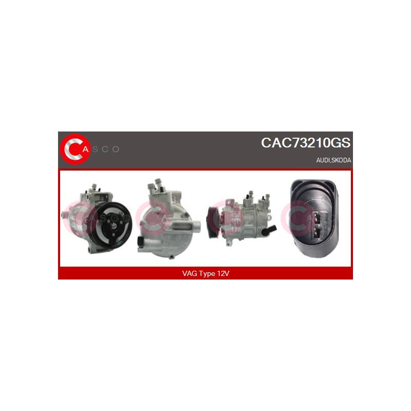 Compresseur de climatisation CASCO