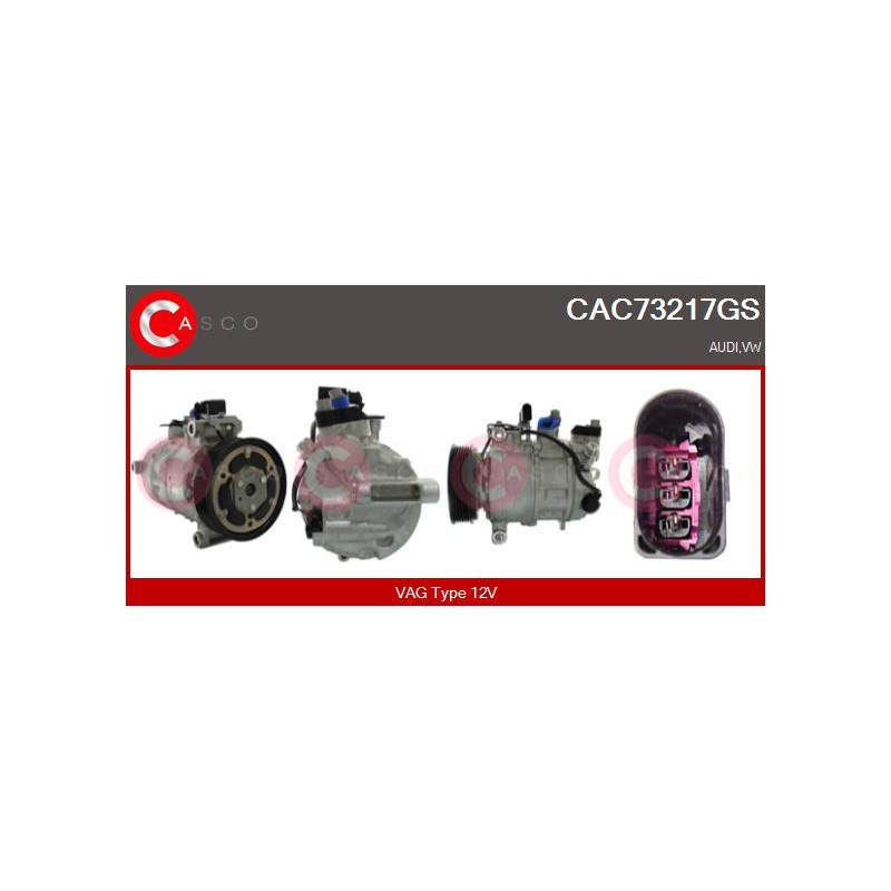 Compresseur de climatisation CASCO