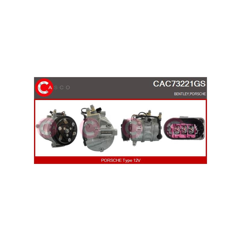 Compresseur de climatisation CASCO