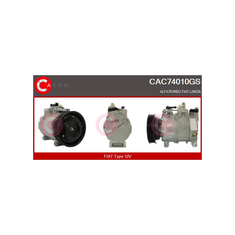 Compresseur de climatisation CASCO