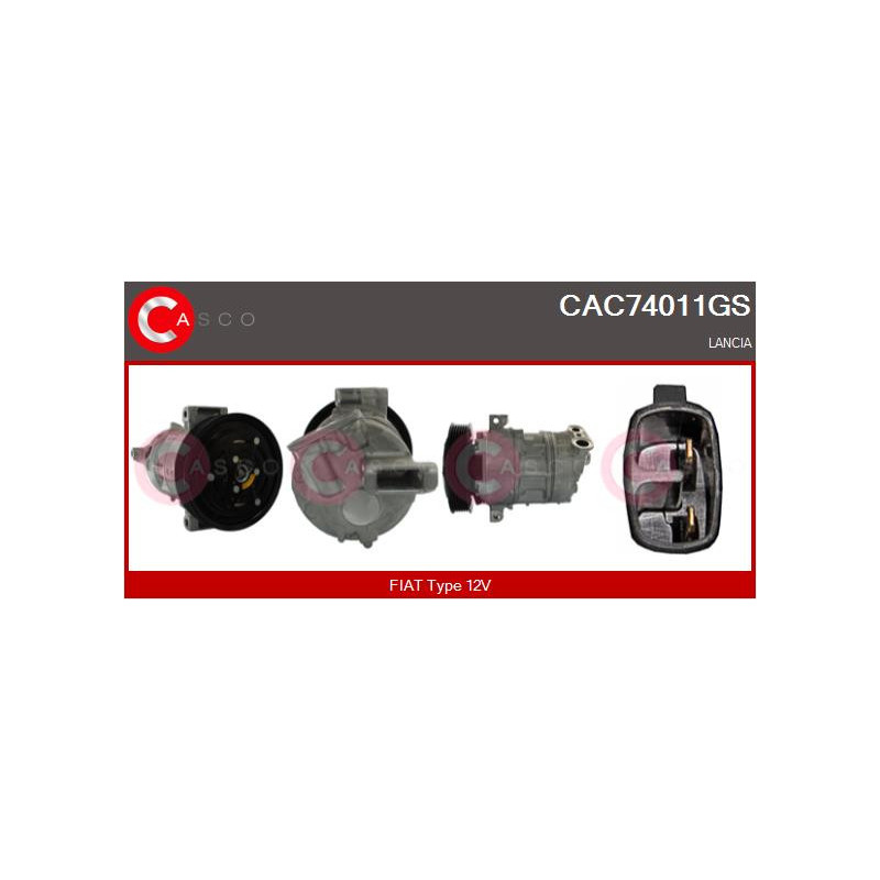 Compresseur de climatisation CASCO