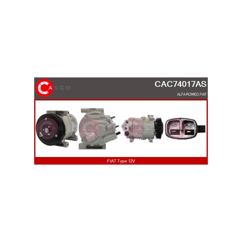 Compresseur de climatisation CASCO