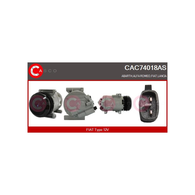 Compresseur de climatisation CASCO