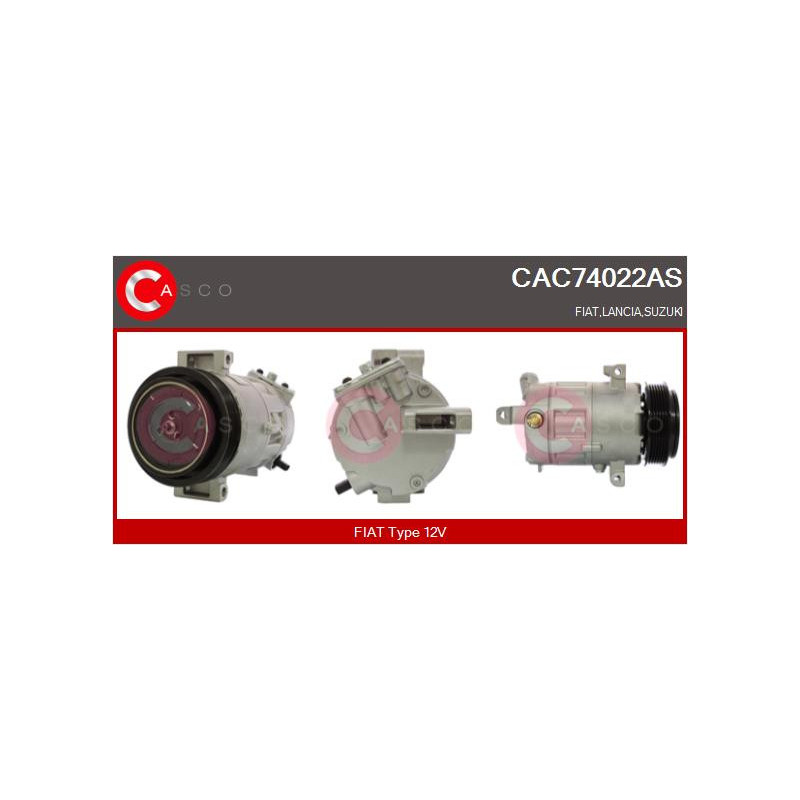 Compresseur de climatisation CASCO