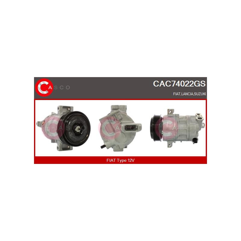 Compresseur de climatisation CASCO