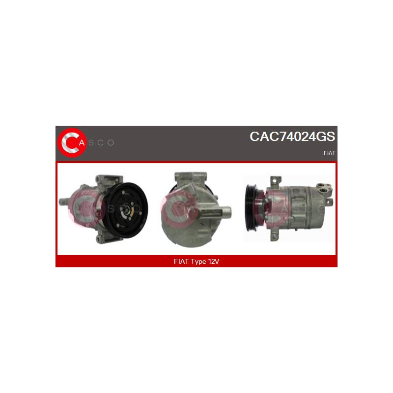 Compresseur de climatisation CASCO