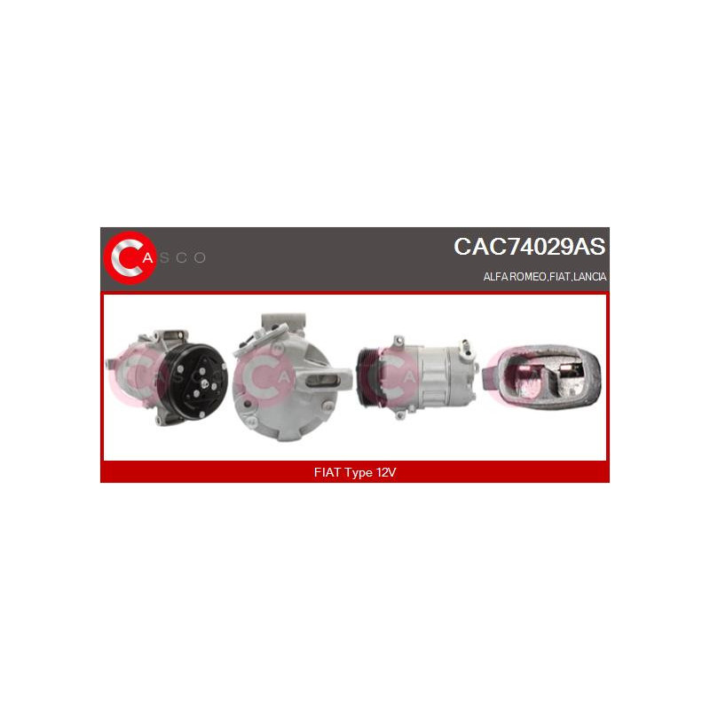 Compresseur de climatisation CASCO