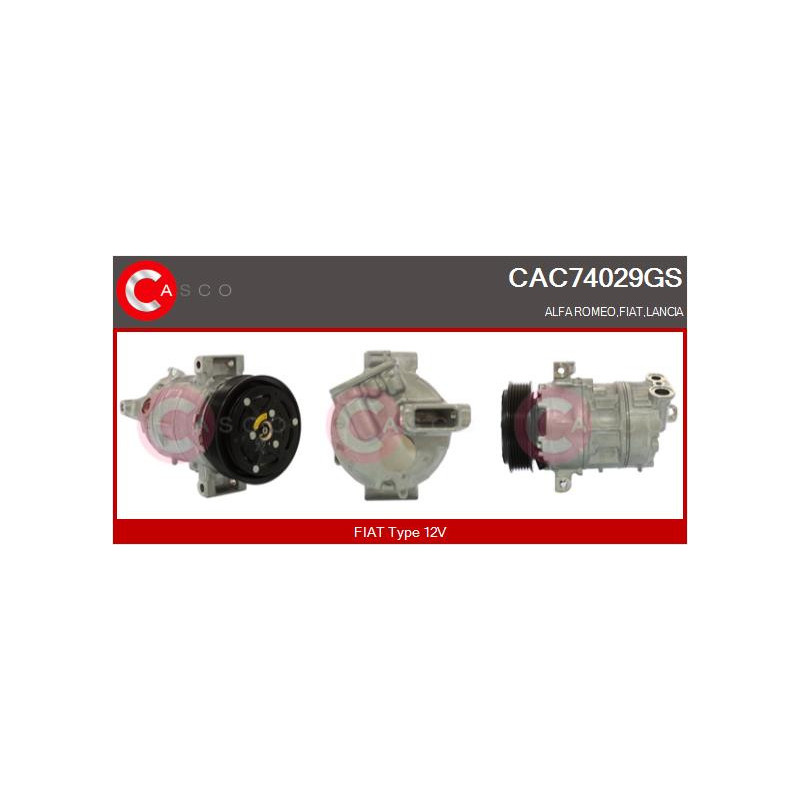 Compresseur de climatisation CASCO