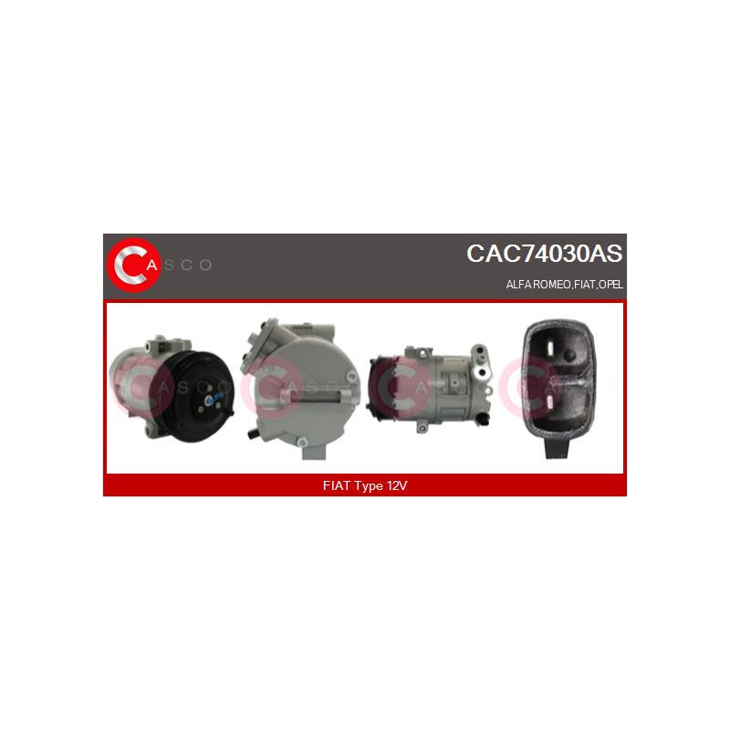 Compresseur de climatisation CASCO