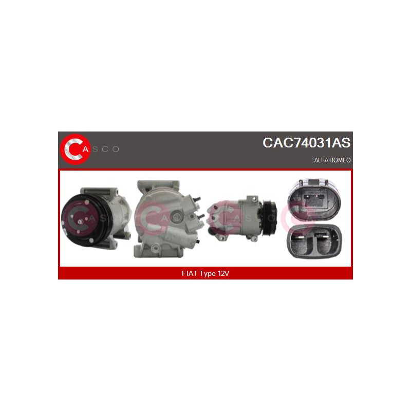 Compresseur de climatisation CASCO