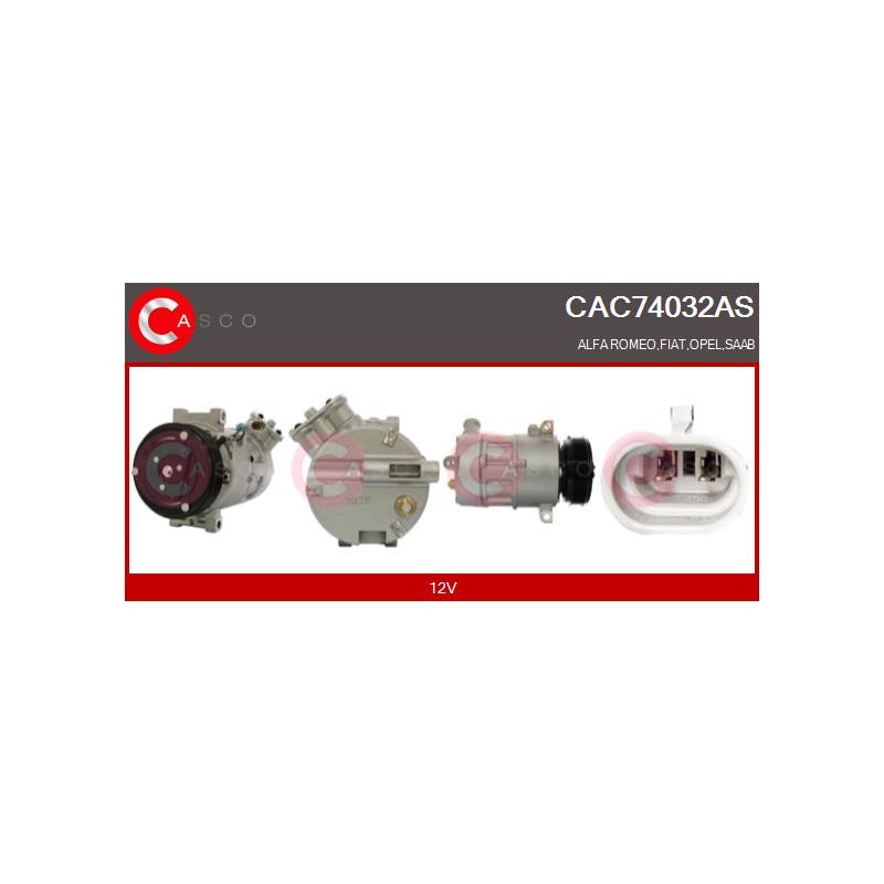 Compresseur de climatisation CASCO