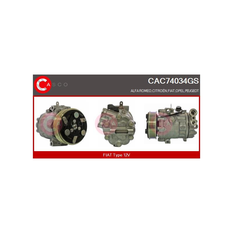 Compresseur de climatisation CASCO