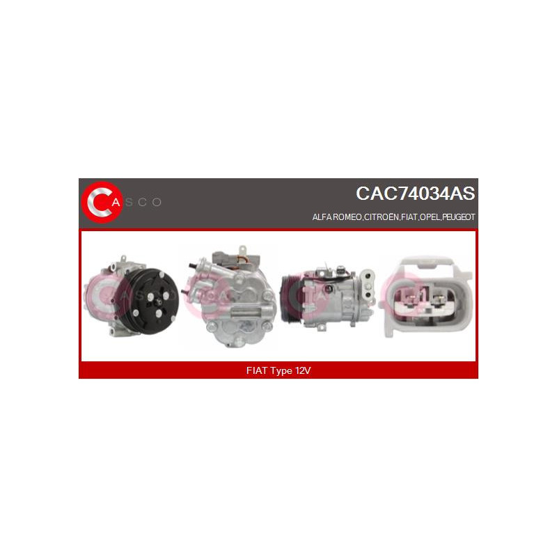 Compresseur de climatisation CASCO