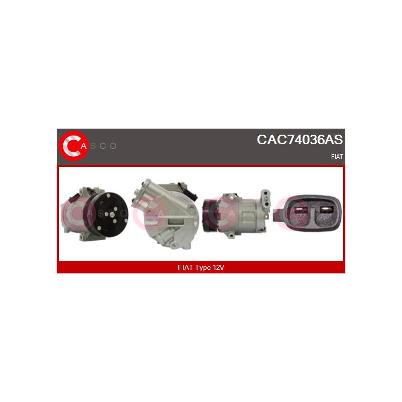Compresseur de climatisation CASCO