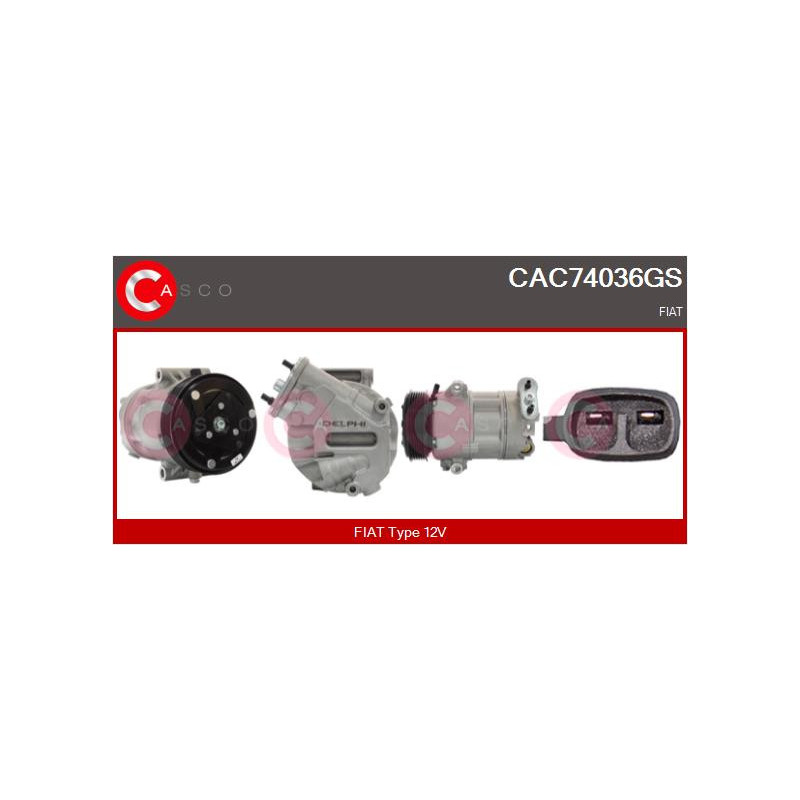 Compresseur de climatisation CASCO