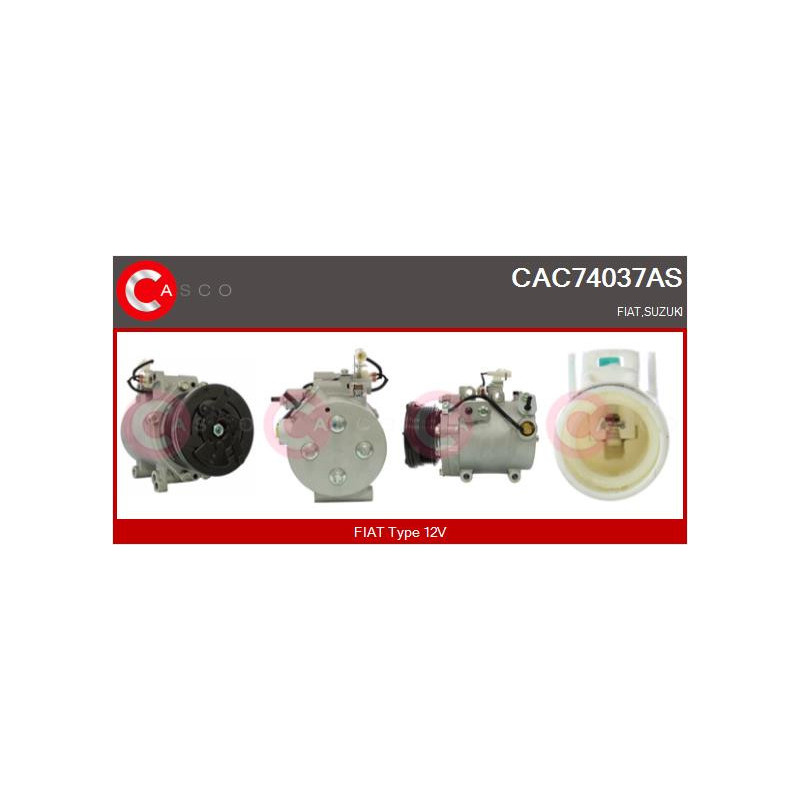 Compresseur de climatisation CASCO