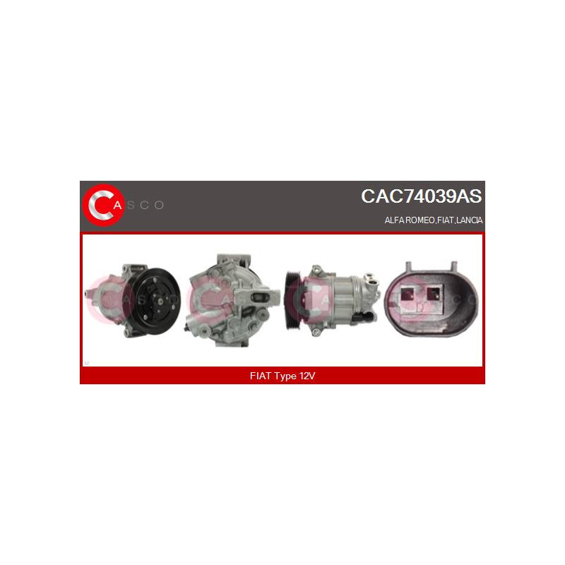 Compresseur de climatisation CASCO