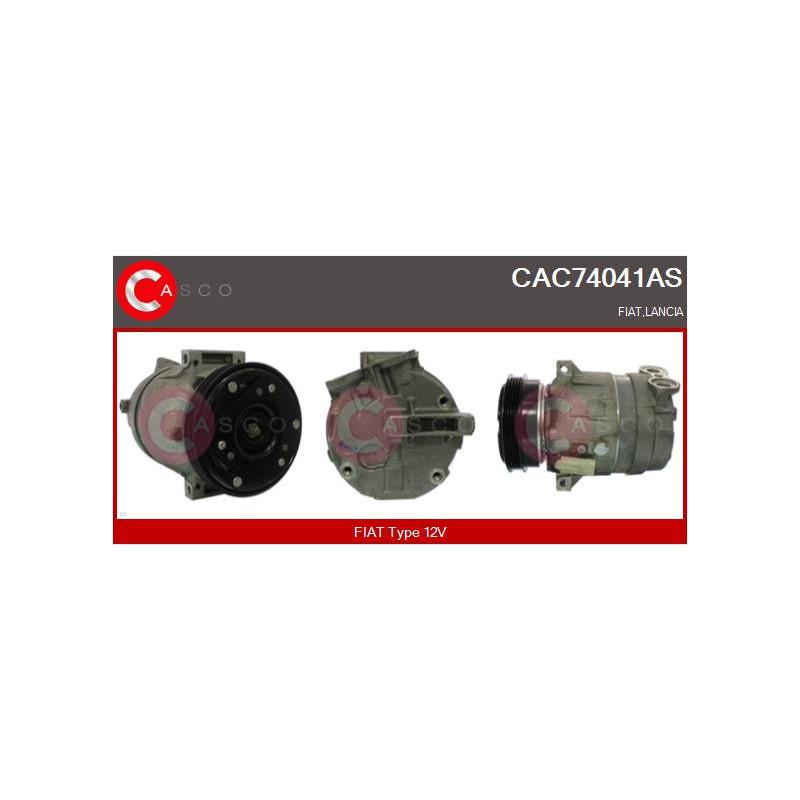 Compresseur de climatisation CASCO