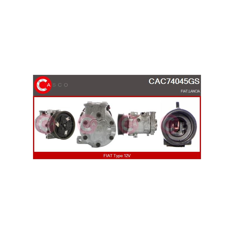 Compresseur de climatisation CASCO