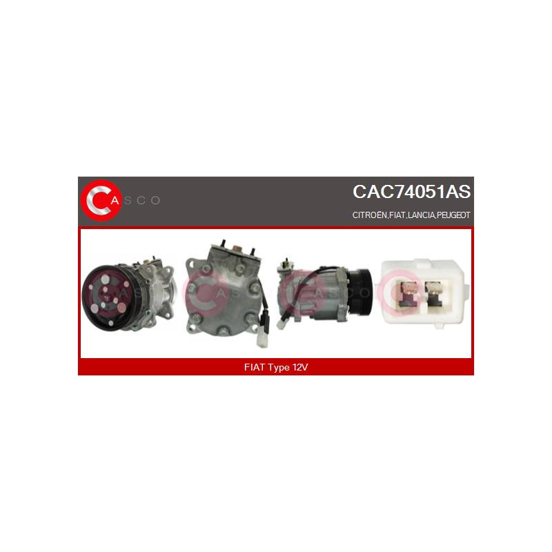 Compresseur de climatisation CASCO