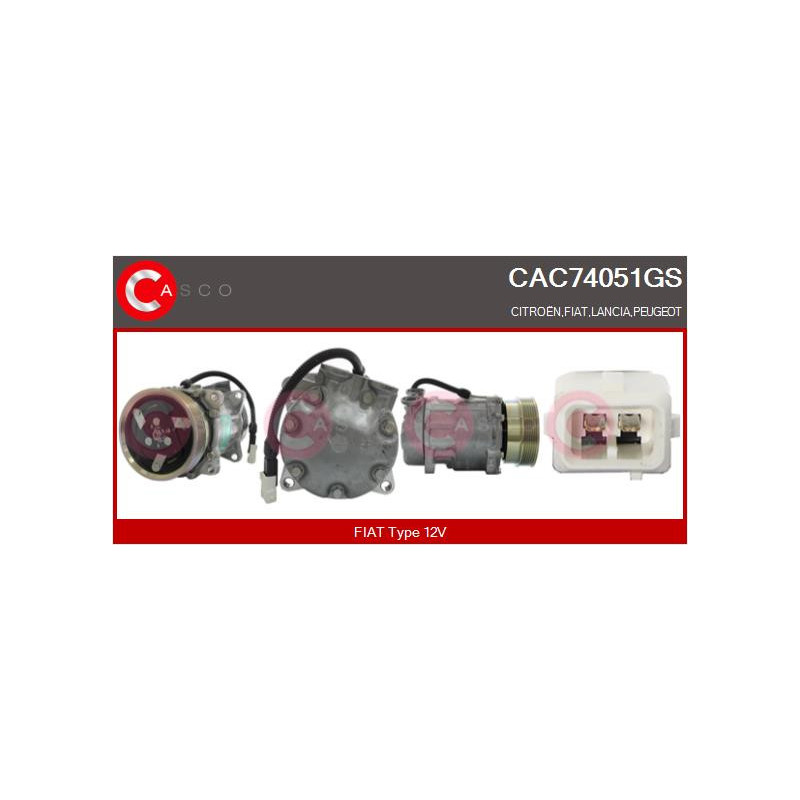 Compresseur de climatisation CASCO