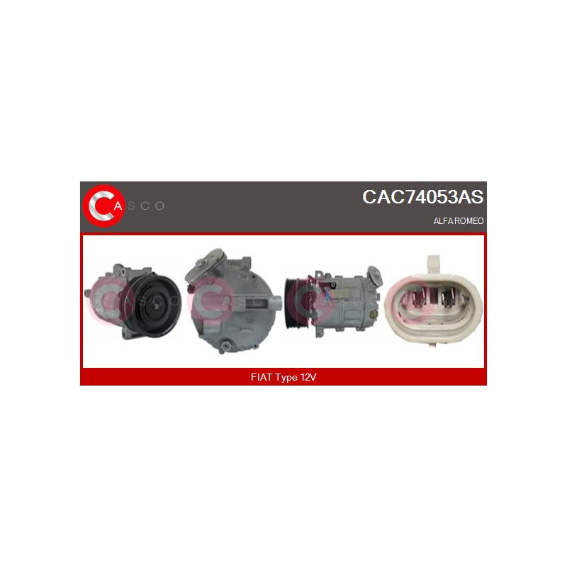 Compresseur de climatisation CASCO