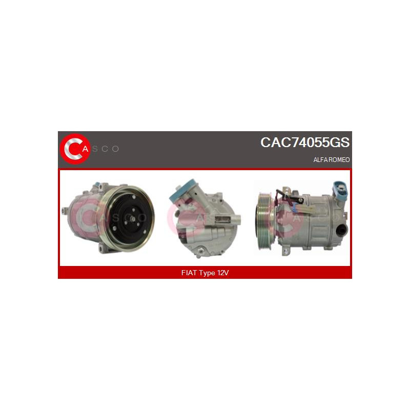 Compresseur de climatisation CASCO