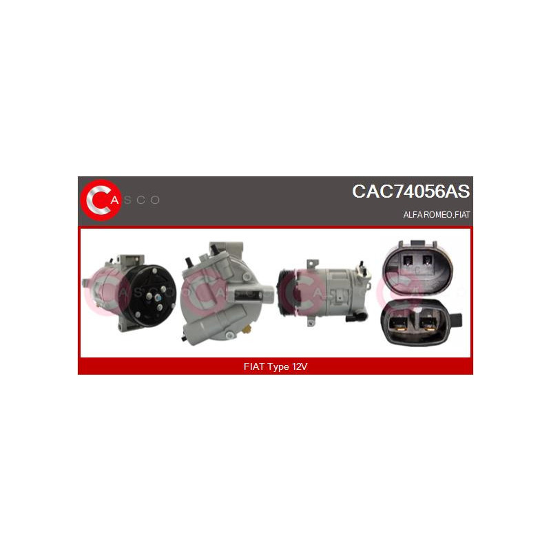 Compresseur de climatisation CASCO
