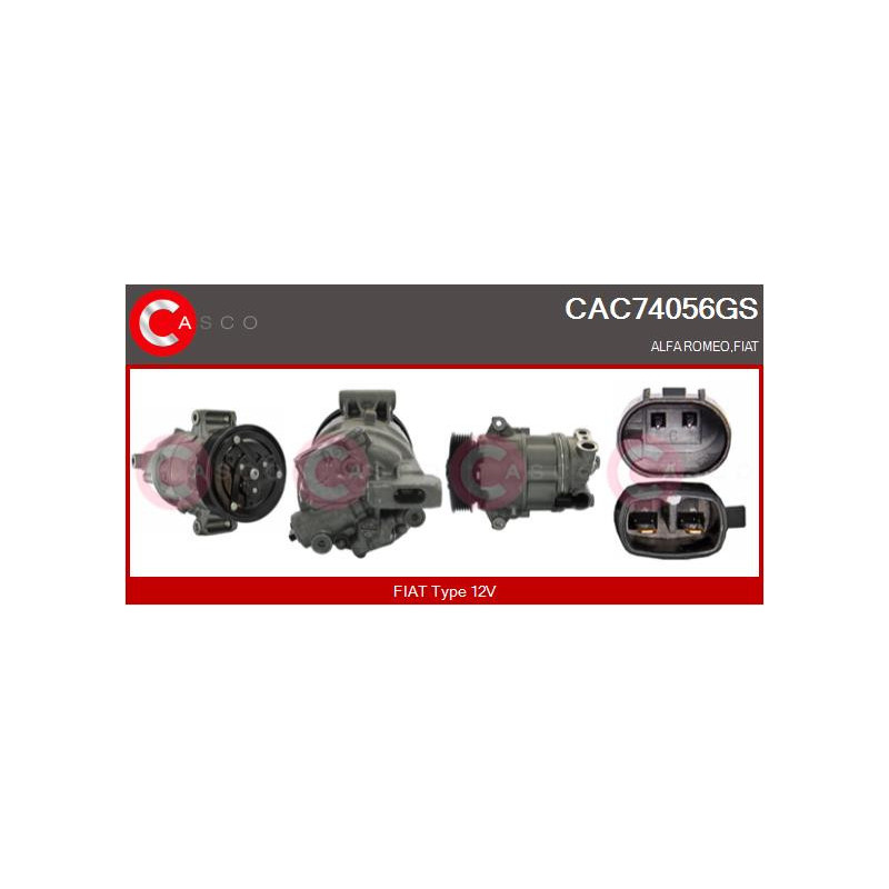 Compresseur de climatisation CASCO