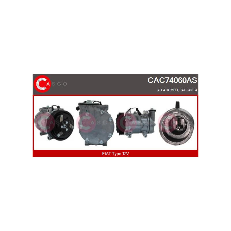 Compresseur de climatisation CASCO