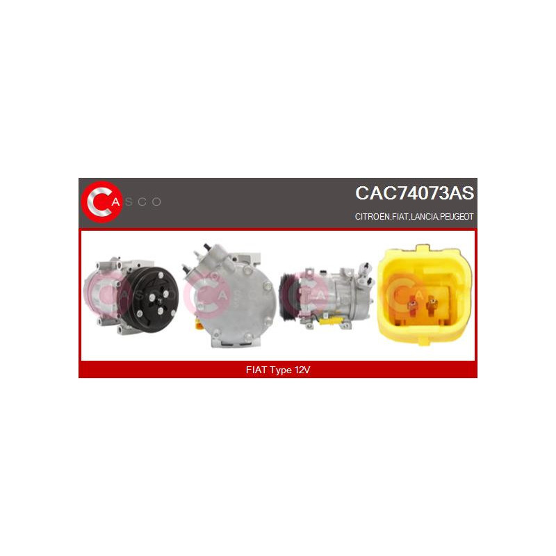 Compresseur de climatisation CASCO