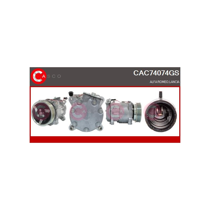 Compresseur de climatisation CASCO