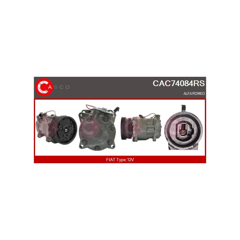 Compresseur de climatisation CASCO