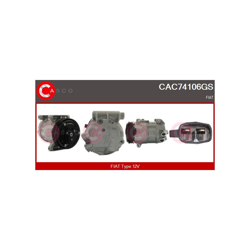 Compresseur de climatisation CASCO