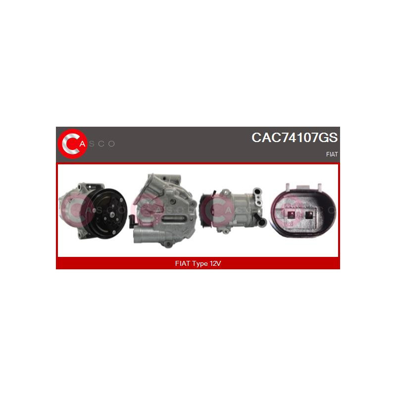 Compresseur de climatisation CASCO