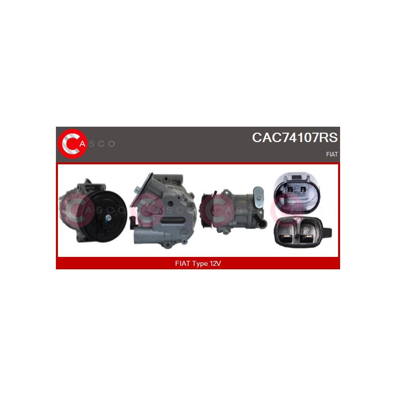 Compresseur de climatisation CASCO