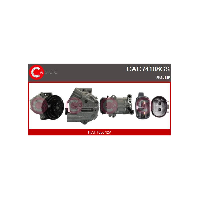 Compresseur de climatisation CASCO