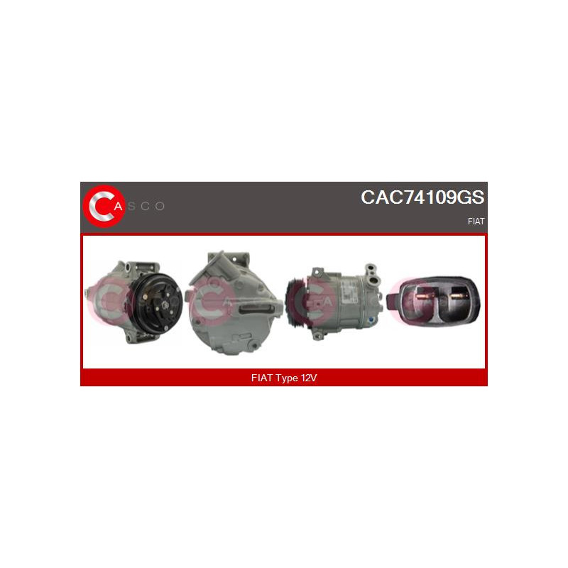 Compresseur de climatisation CASCO