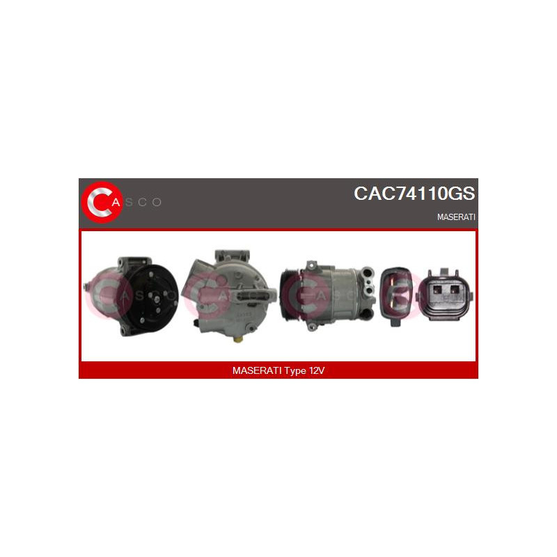 Compresseur de climatisation CASCO
