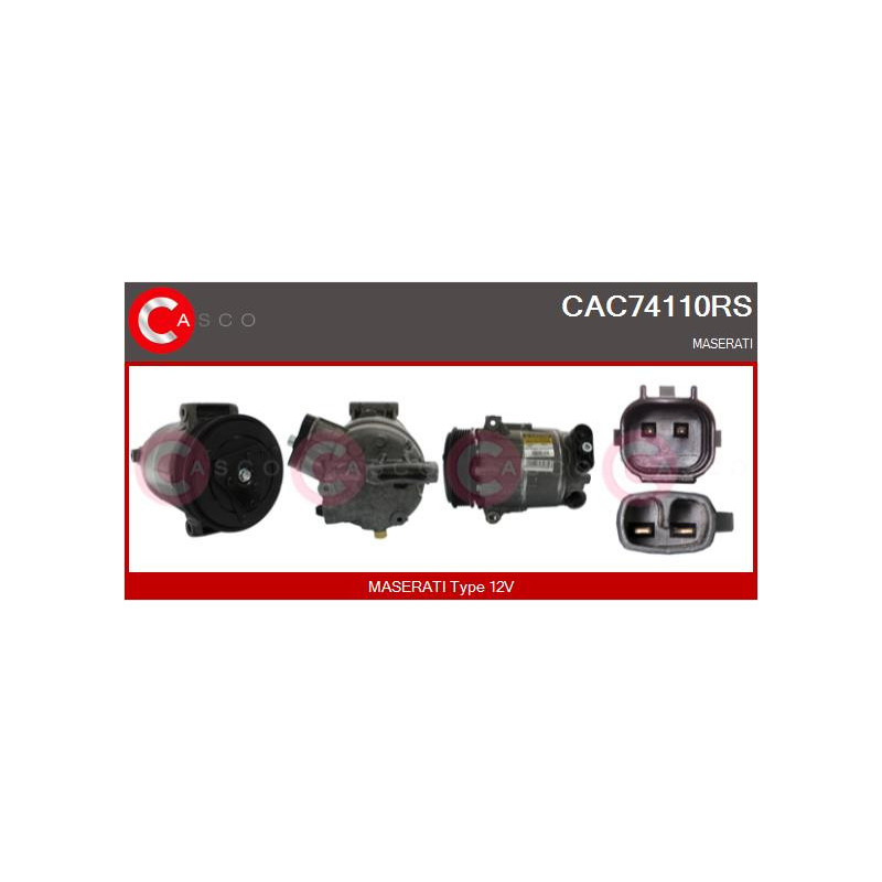 Compresseur de climatisation CASCO