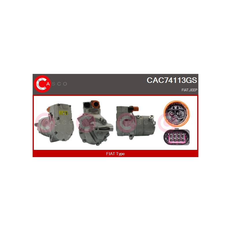 Compresseur de climatisation CASCO