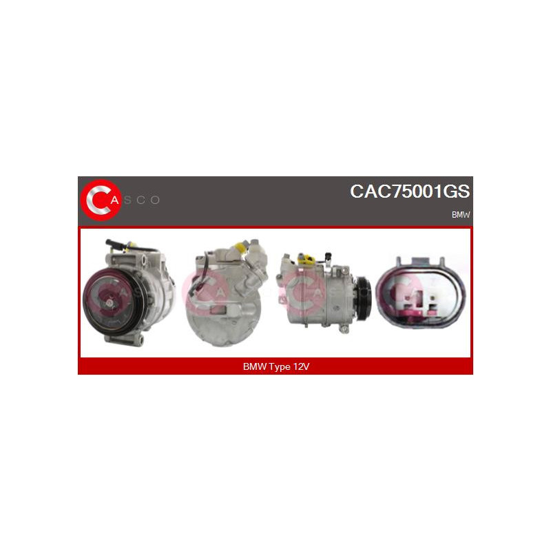 Compresseur de climatisation CASCO