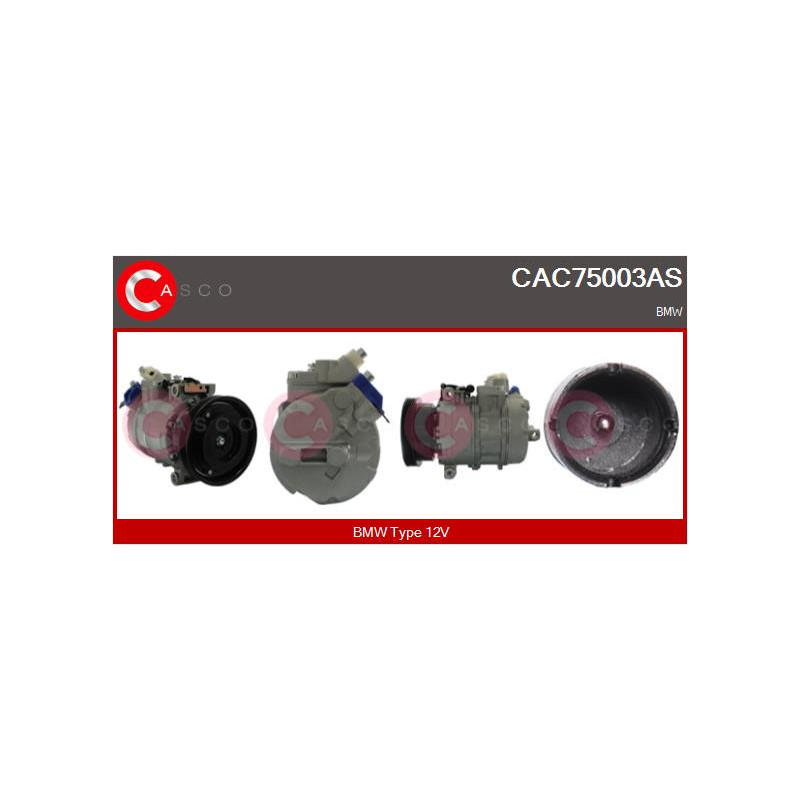 Compresseur de climatisation CASCO
