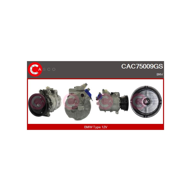 Compresseur de climatisation CASCO
