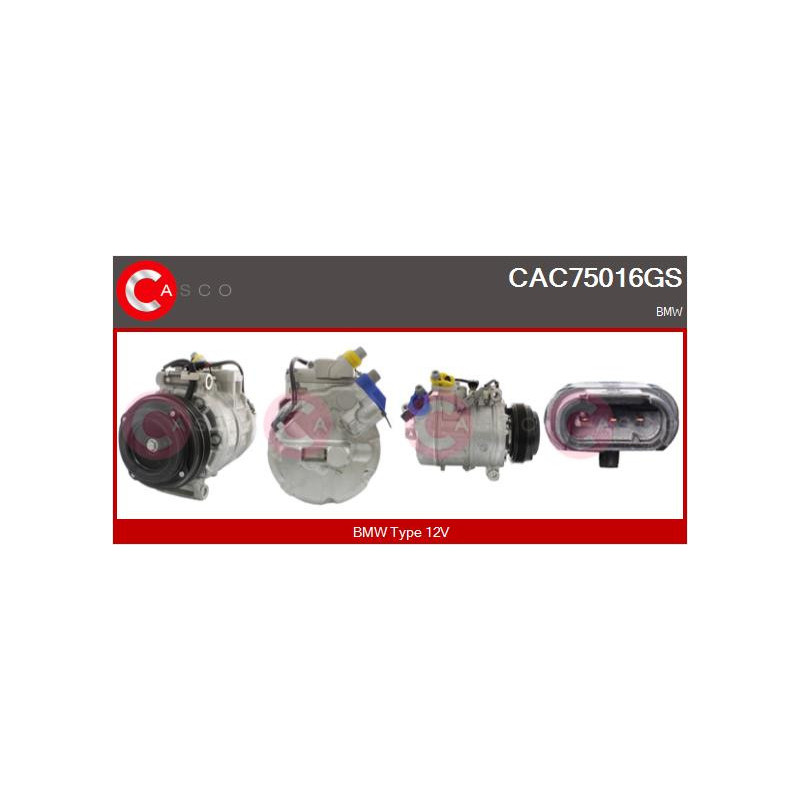 Compresseur de climatisation CASCO