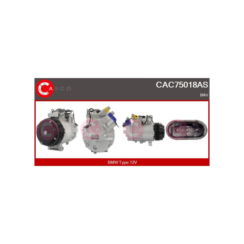 Compresseur de climatisation CASCO