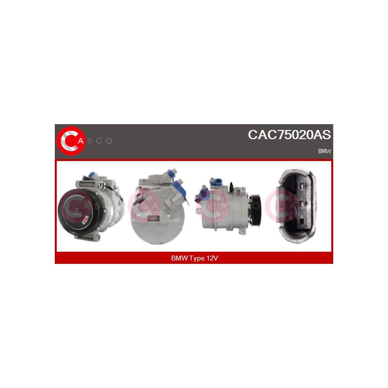 Compresseur de climatisation CASCO