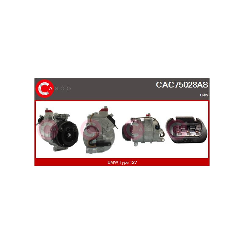 Compresseur de climatisation CASCO