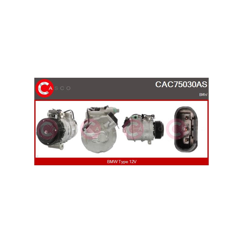 Compresseur de climatisation CASCO